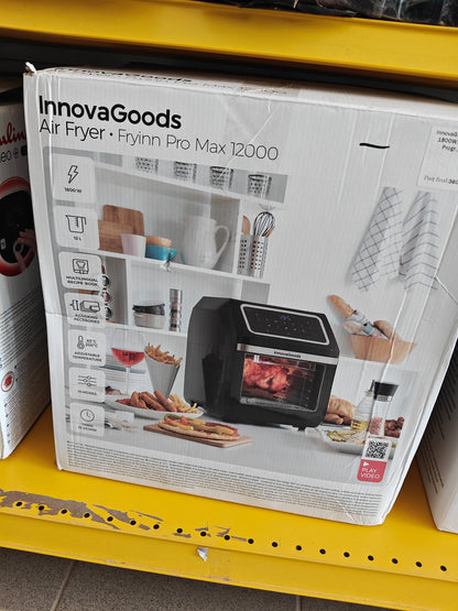 Air Fryer InmovaGoods ,12L ,1800W, 10 Programe, Touchscreen