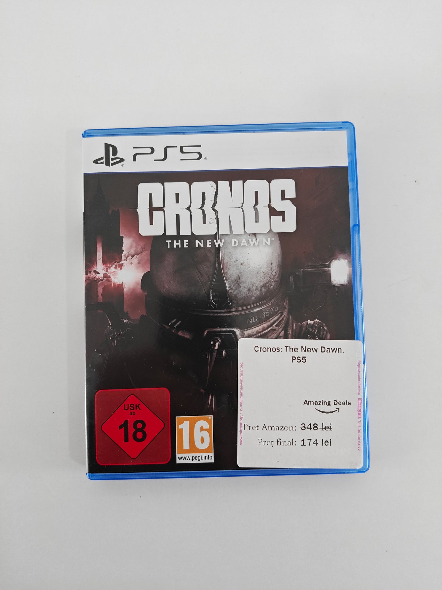 Cronos: Noua Zore, PS5