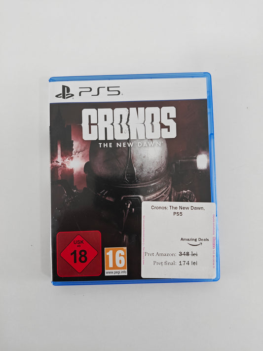 Cronos : The New Dawn, PS5