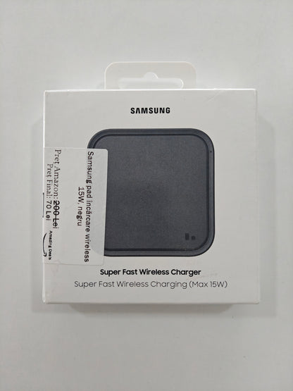 Samsung pad ,încărcare wireless super rapidă, 15W Max