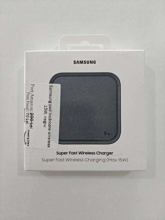 Samsung pad ,încărcare wireless super rapidă, 15W Max