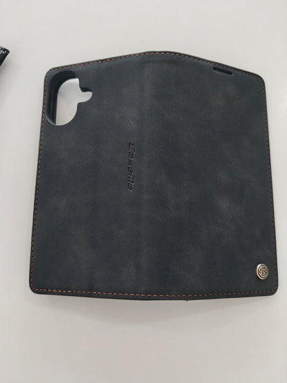 Husa din Piele iPhone 16