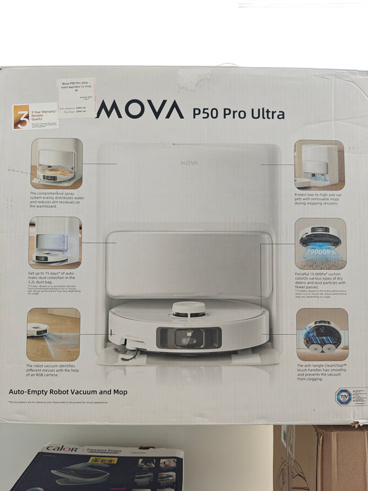 Mova P50 Pro Ultra - Robot Aspirator