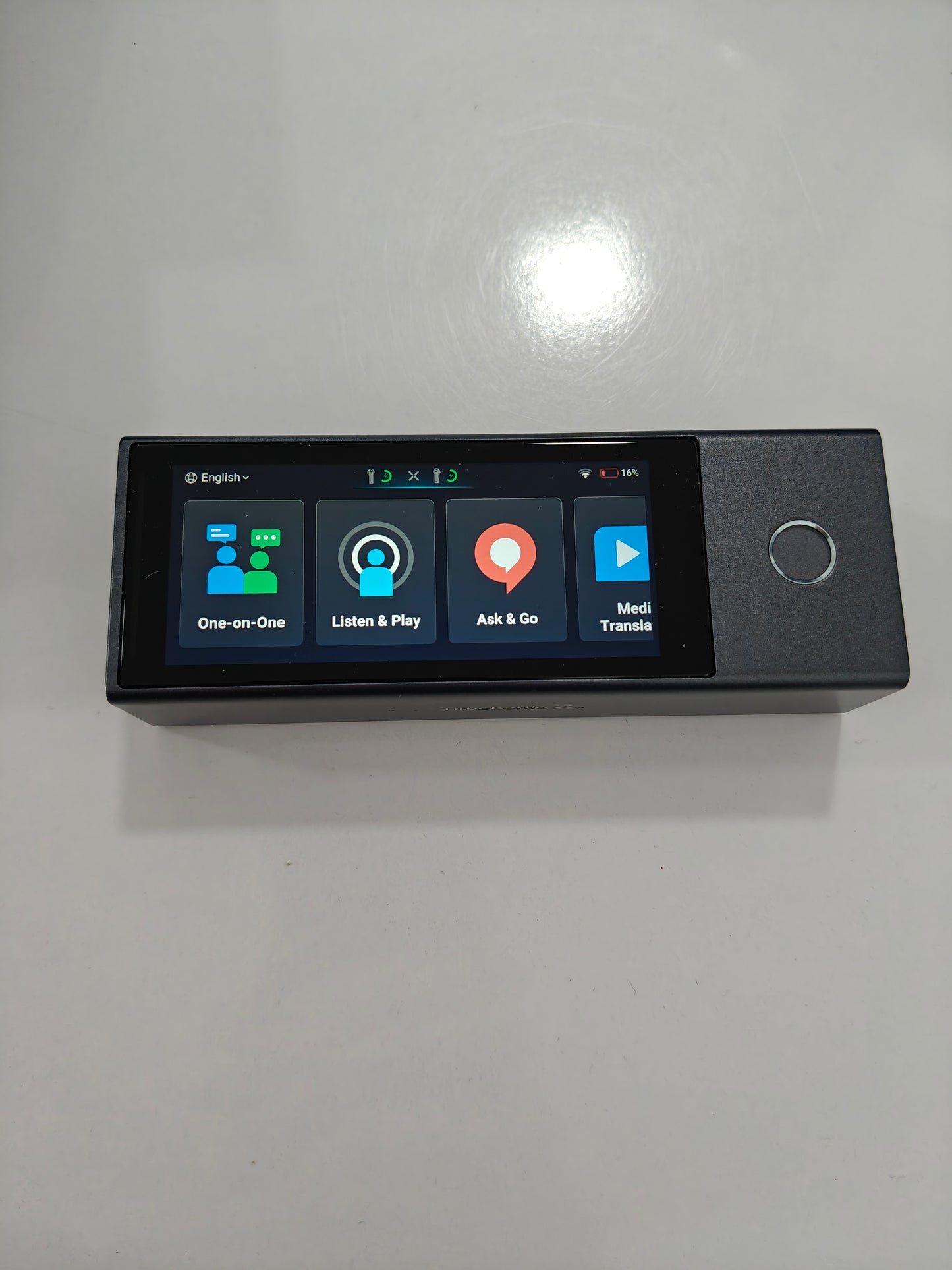 TimeKettle X1, Traductor Hub , 40 Limbi