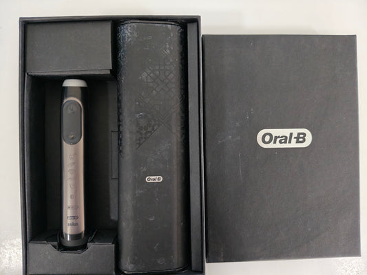 Oral-B Genius X 20000 Luxe Edition - Periuță de dinți electrică cu inteligență artificială (Fără capete de periat incluse)