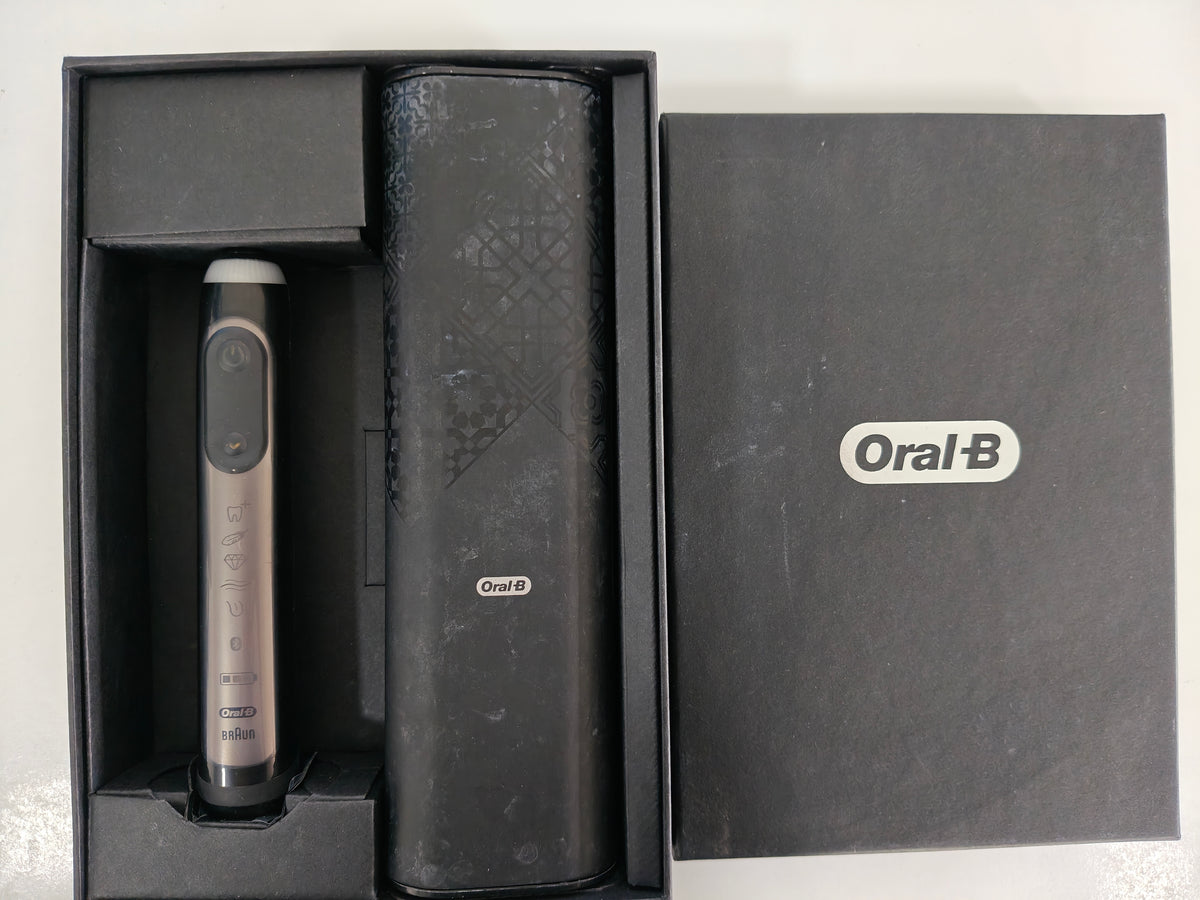 Oral-B Genius X 20000 Luxe Edition - Periuță de dinți electrică cu inteligență artificială (Fără capete de periat incluse)
