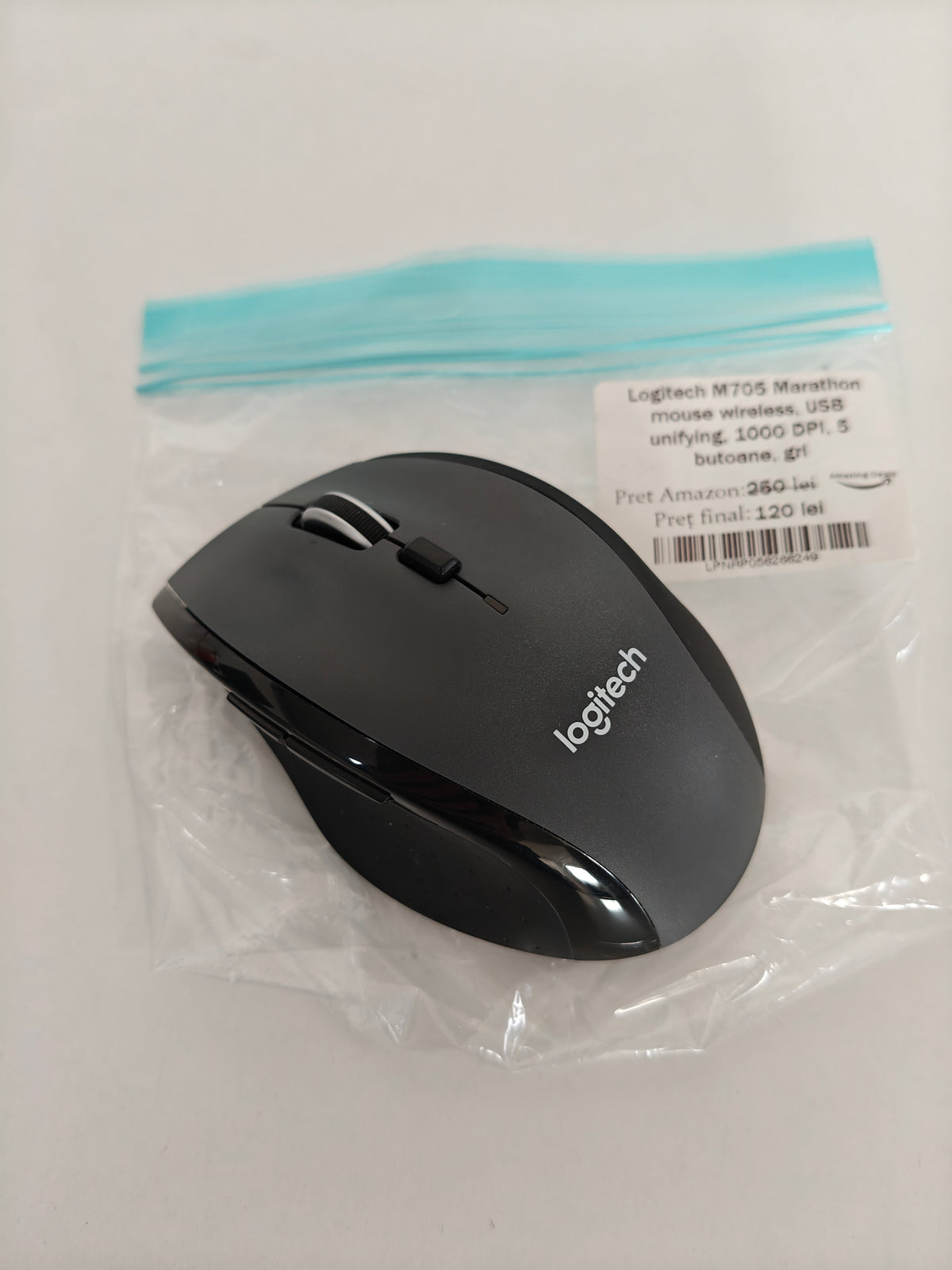 Logitech M705 Marathon - Mouse wireless