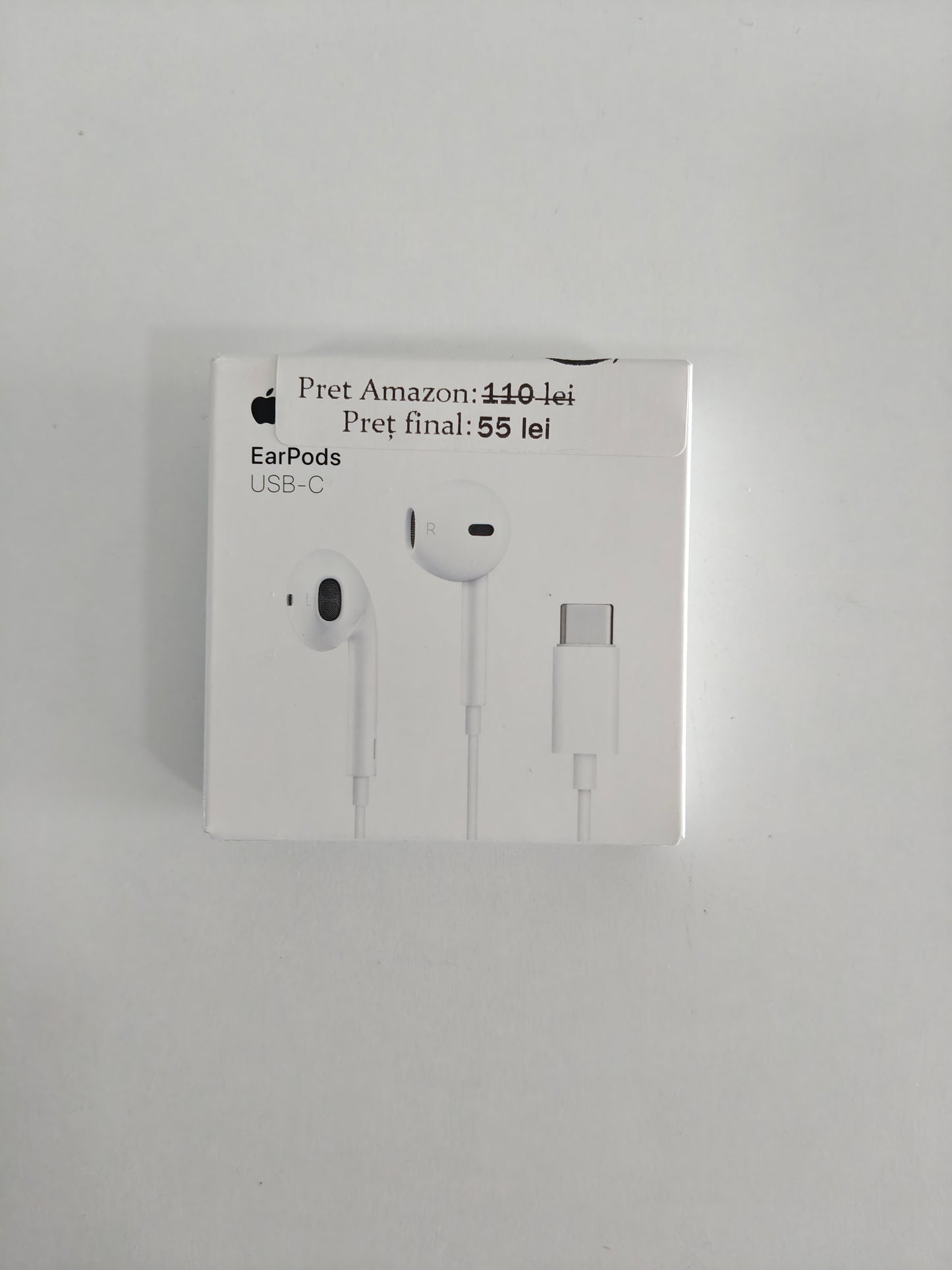 [RESIGILAT] Căști cu fir Apple EarPods ,Type C