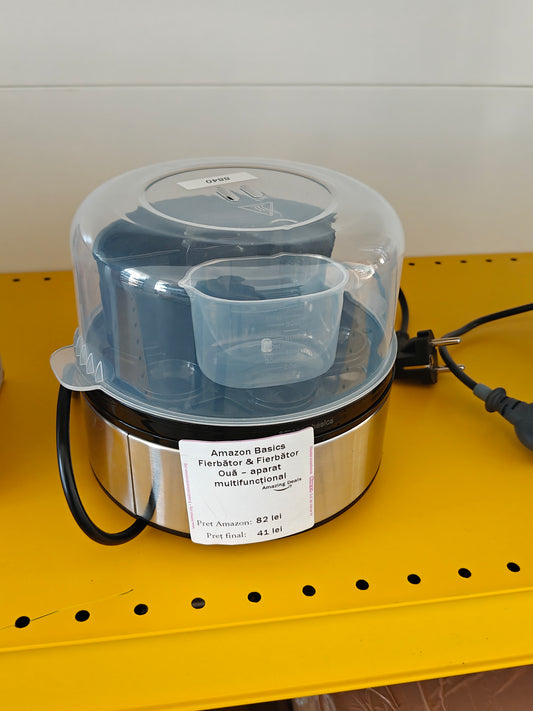 Fierbător Ouă multifuncțional - Amazon Basics
