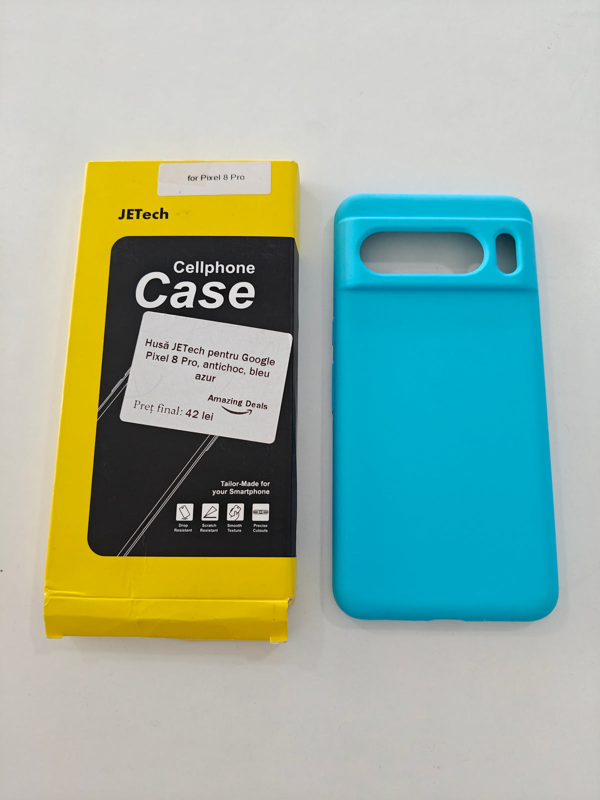 Husa silicon Google Pixel 8