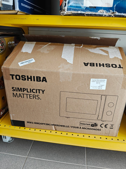 Cuptor cu microunde Toshiba MW2-MM20PF ,20L ,800W