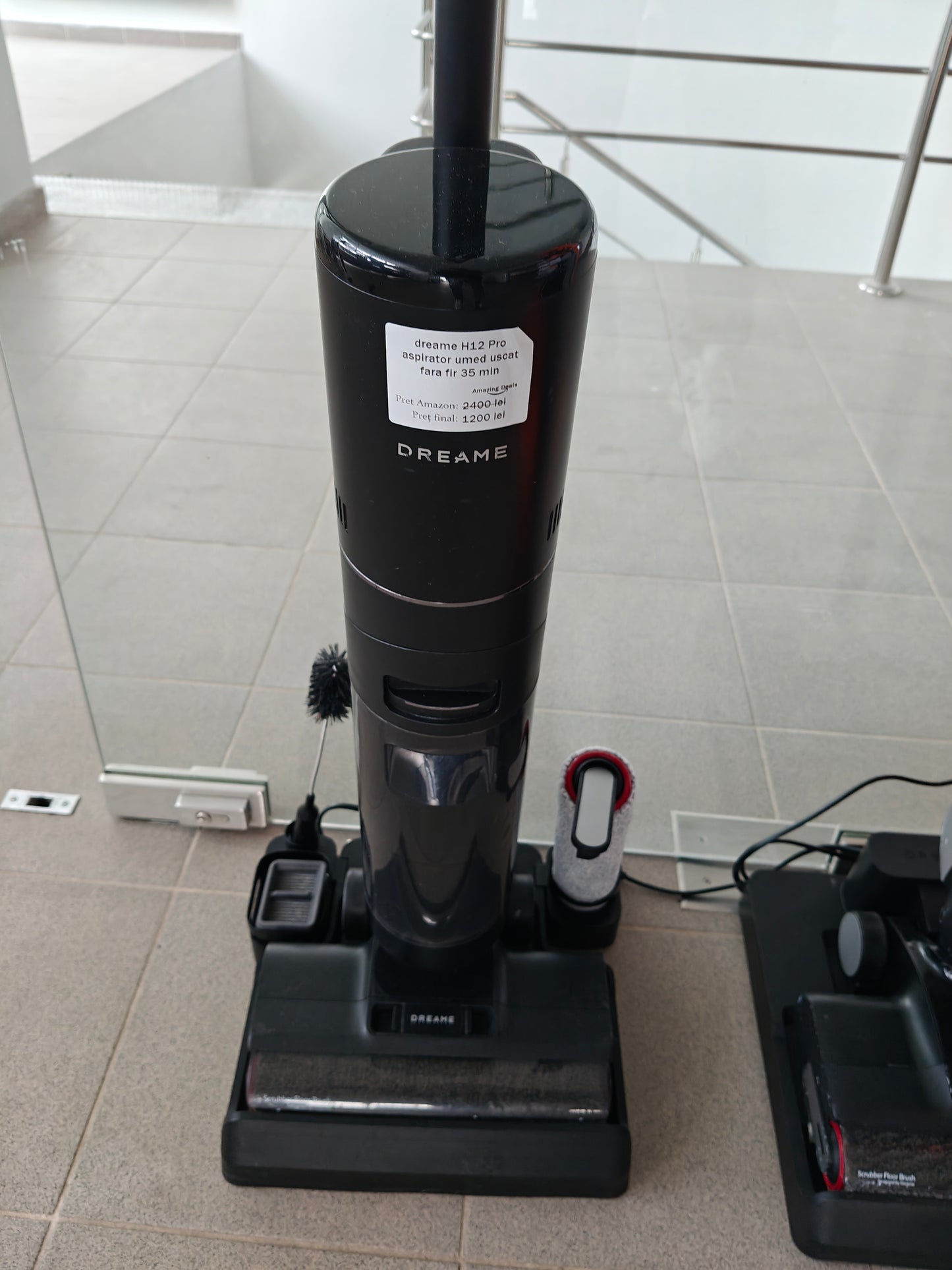 [RESIGILAT] Aspirator umed-uscat ,Dreame H12 Pro ,fără fir