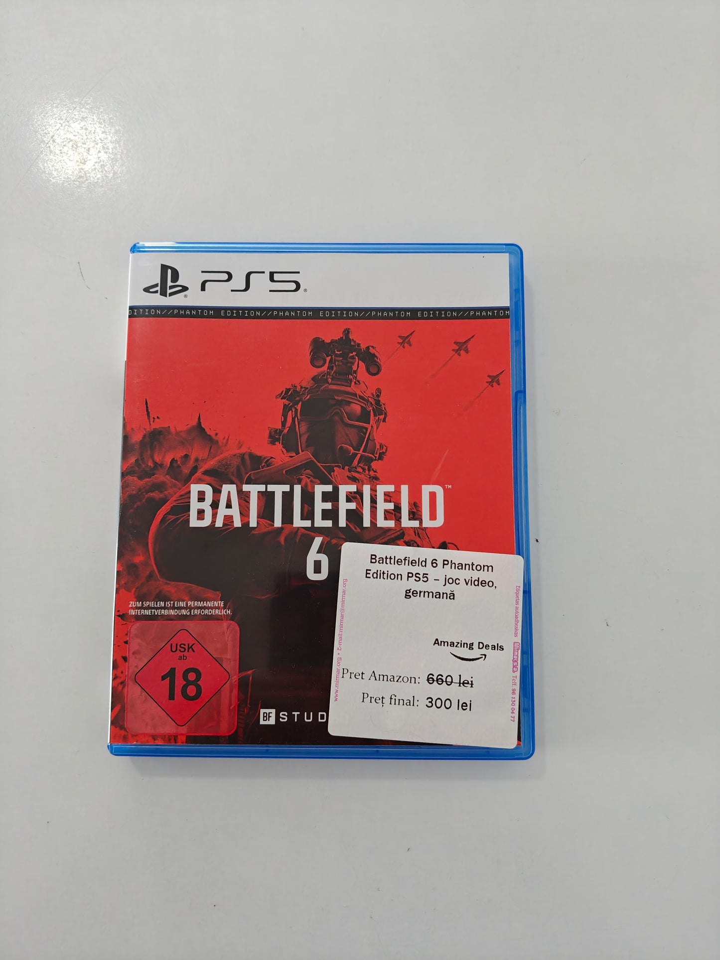 Battlefield 6 Phantom Edition, PS5