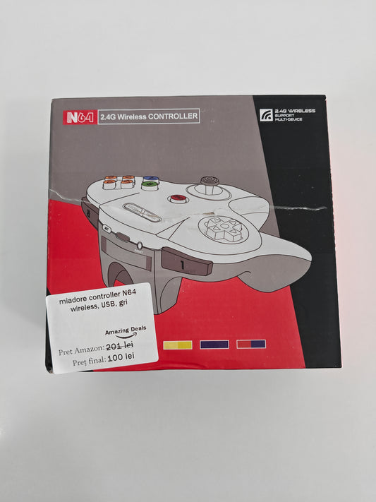 Miadore Controller N64 Wireless