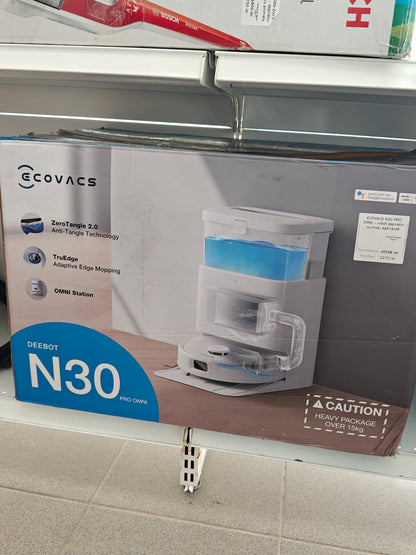 [RESIGILAT] Ecovacs N30 PRO OMNI - Robot Aspirator