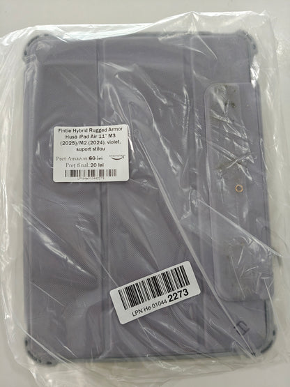 Husa iPad Air 11" M3 (2025) / M2 (2024) ,suport stilou