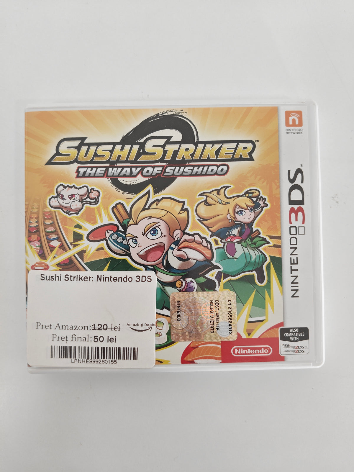 Sushi Striker: Nintendo 3DS