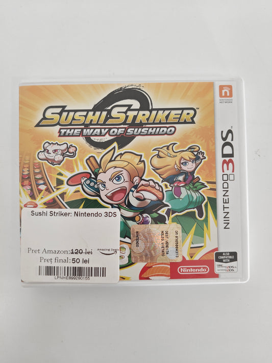 Sushi Striker: Nintendo 3DS