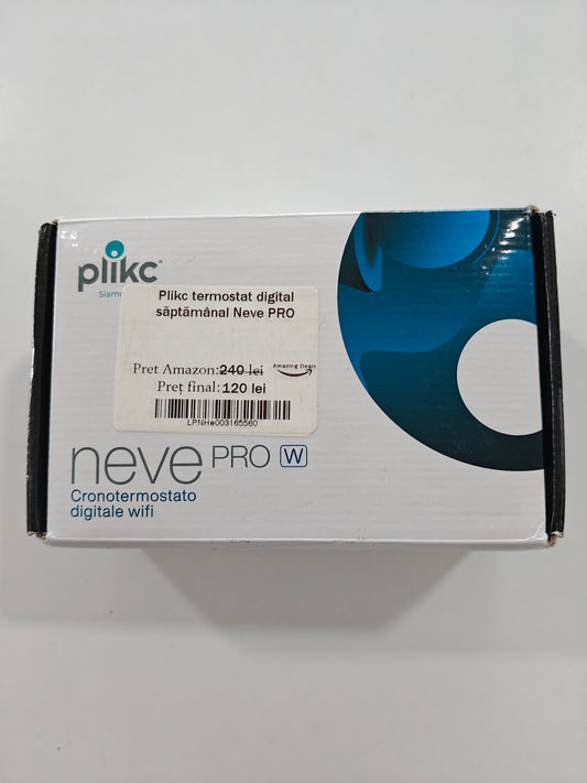 Plikc Termostat digital săptămânal Neve PRO