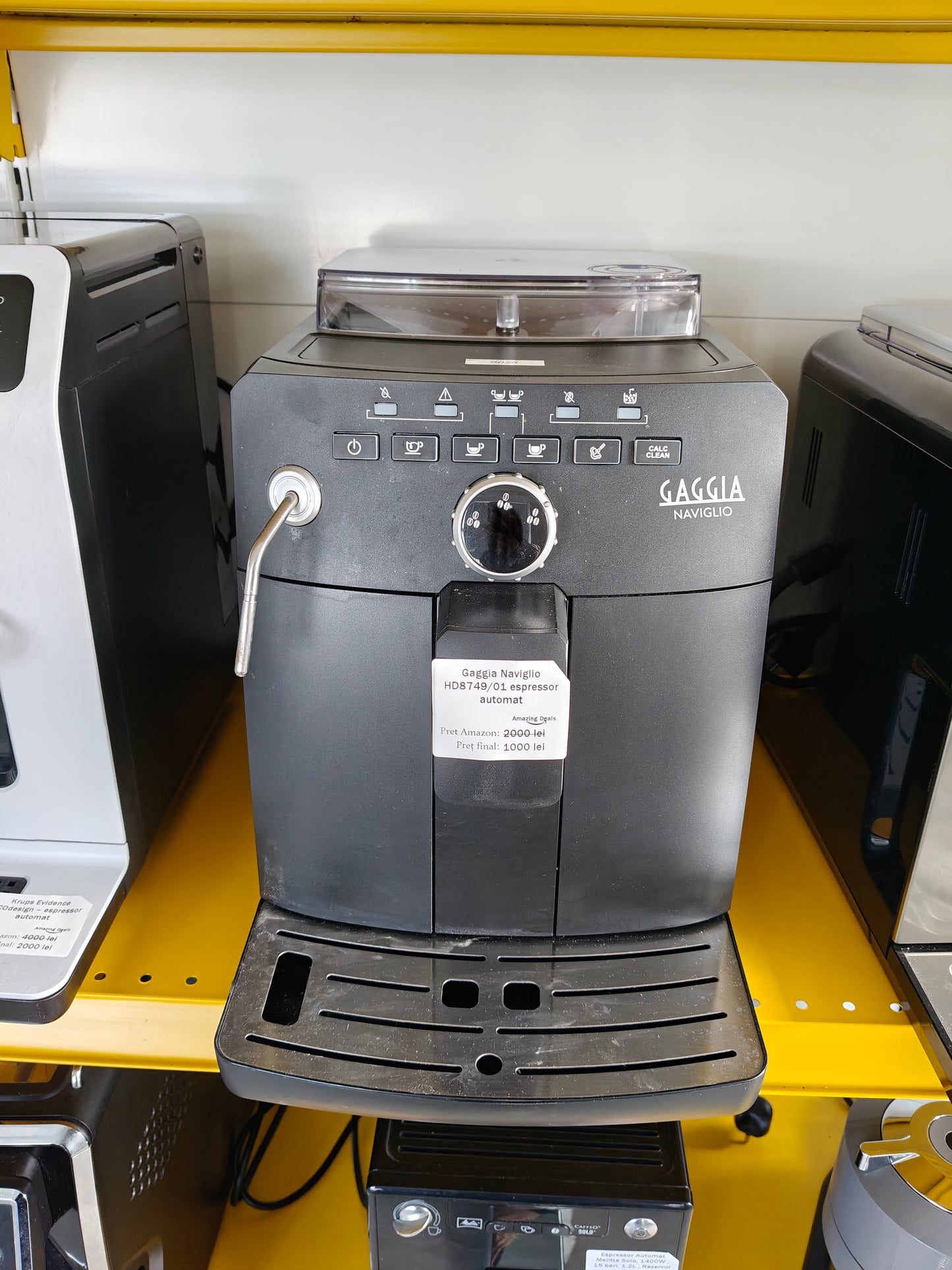 Espressor Automat Gaggia Naviglio