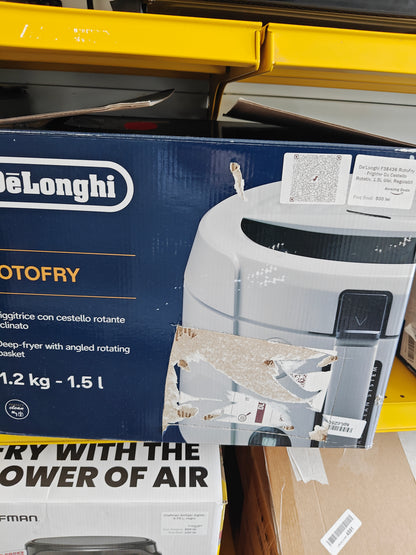 [RESIGILAT] Deep Fryer De'Longhi RotoFry Rotativ ,1.5L Ulei