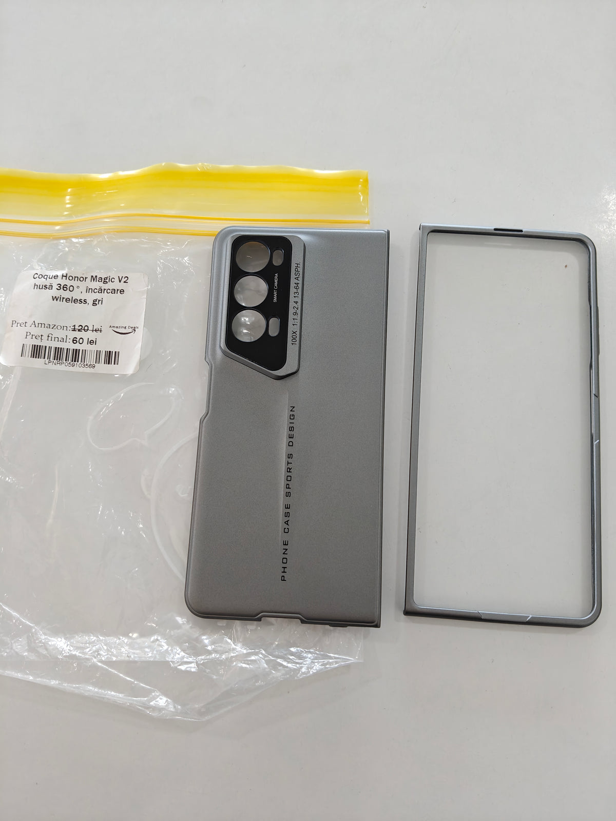 Husa 360 Honor Magic V2 ,încărcare Wireless