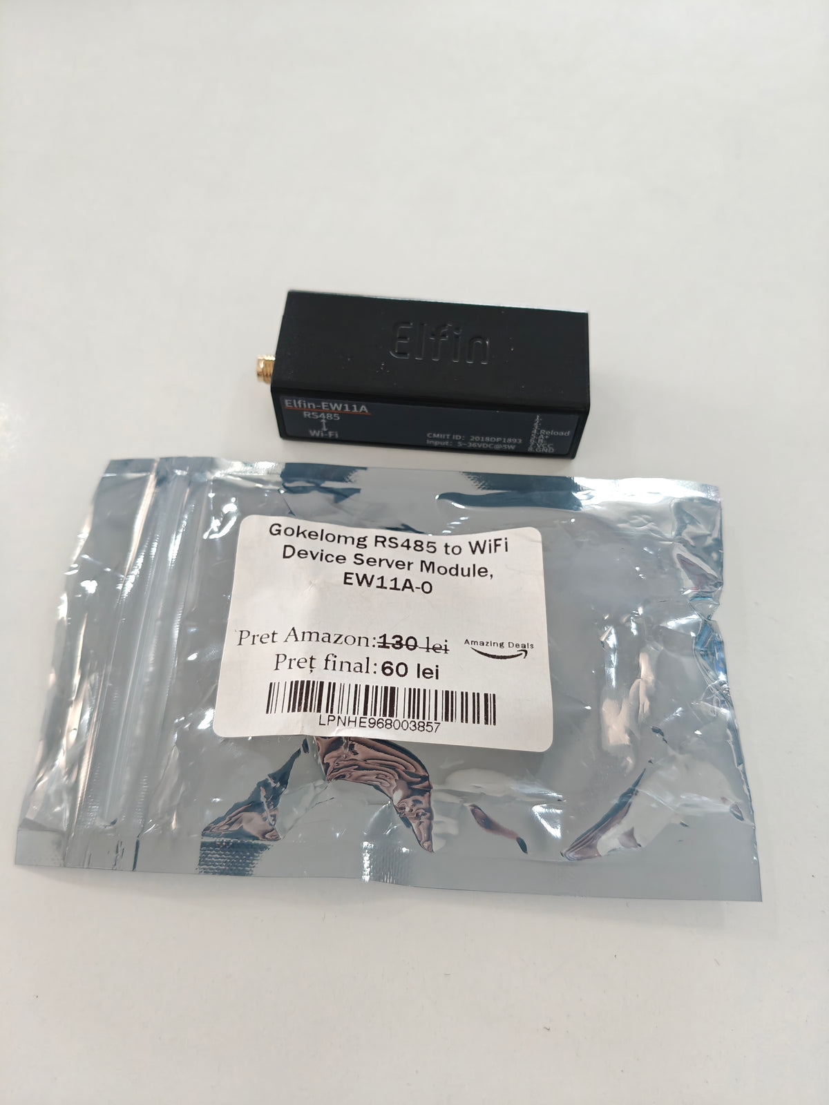 Gokelomg RS485 la WiFi ,Device Server Module EW11A-0