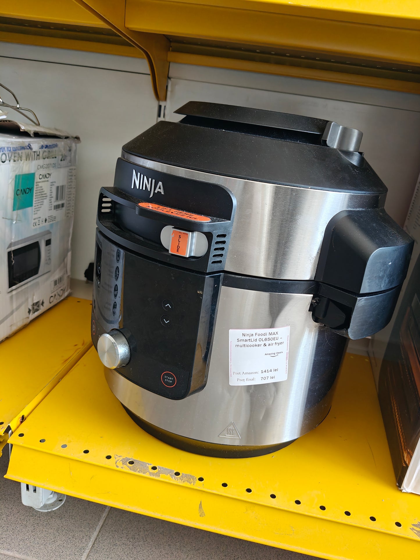 Multicooker și Air Fryer - Ninja Foodi Max SmartLid