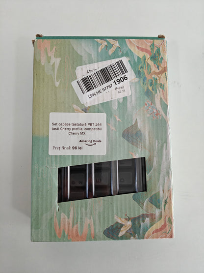 [RESIGILAT] Set Capace pentru Tastatură, Cherry MX, 144 Taste