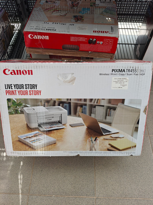 Imprimantă Canon Pixma TR455, Fără Tuș