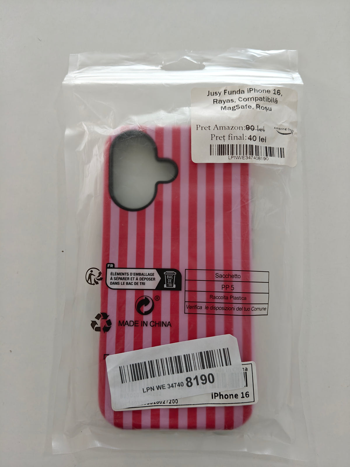 Husa iPhone 16