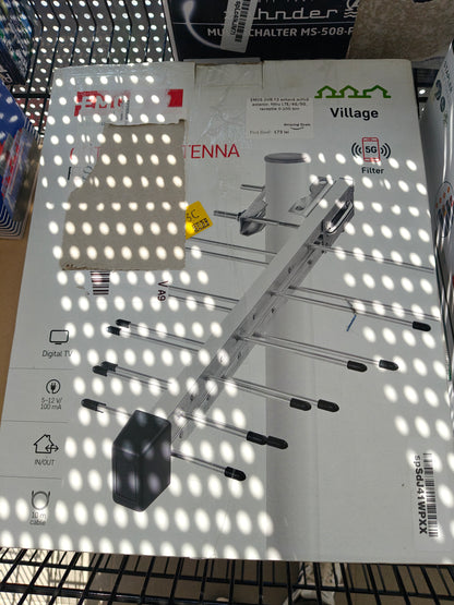 Antenă activă de exterior , EMOS DVB-T2 ,4G/5G