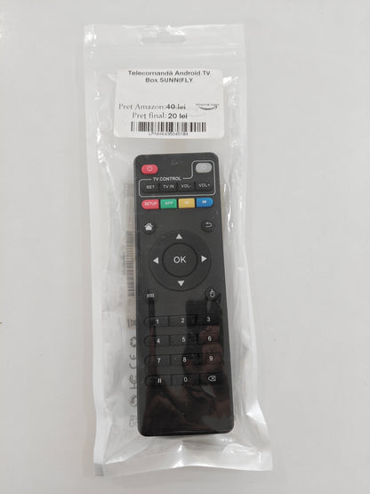SUNNIFLY - Telecomandă Android TV Box