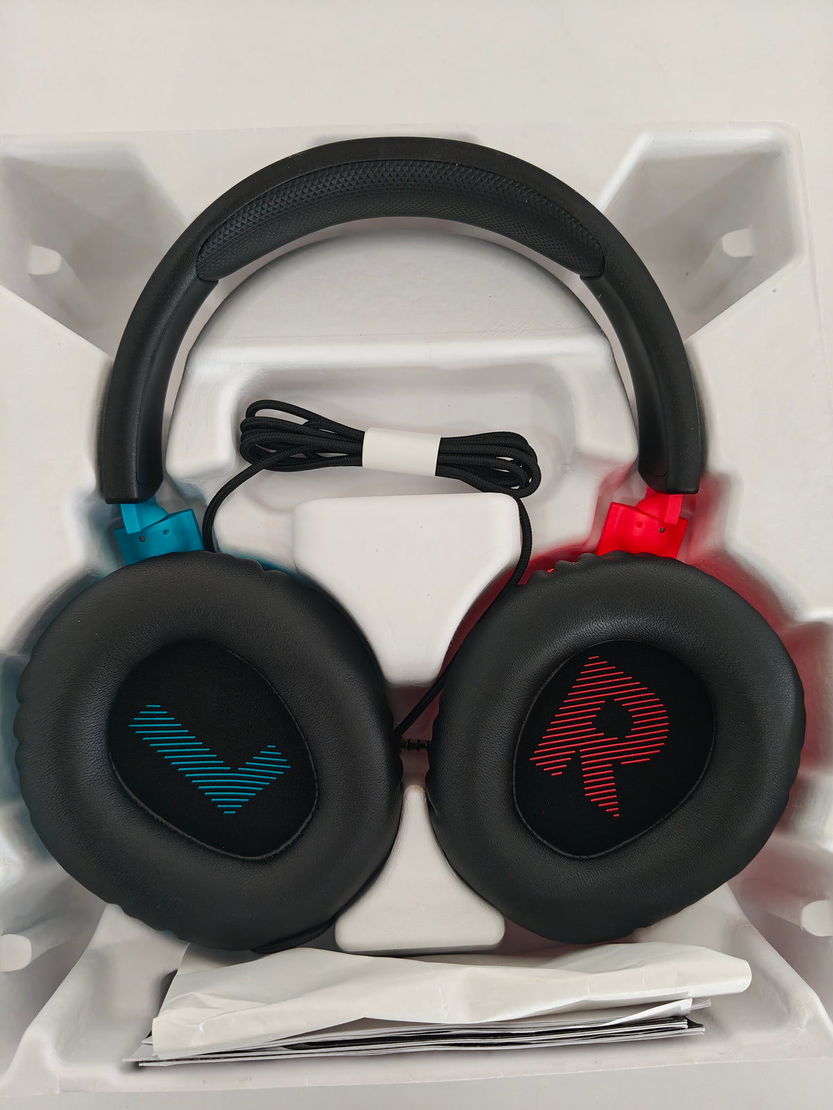 JBL Quantum 100N - Căști Gaming cu Fir ,Microfon Detașabil