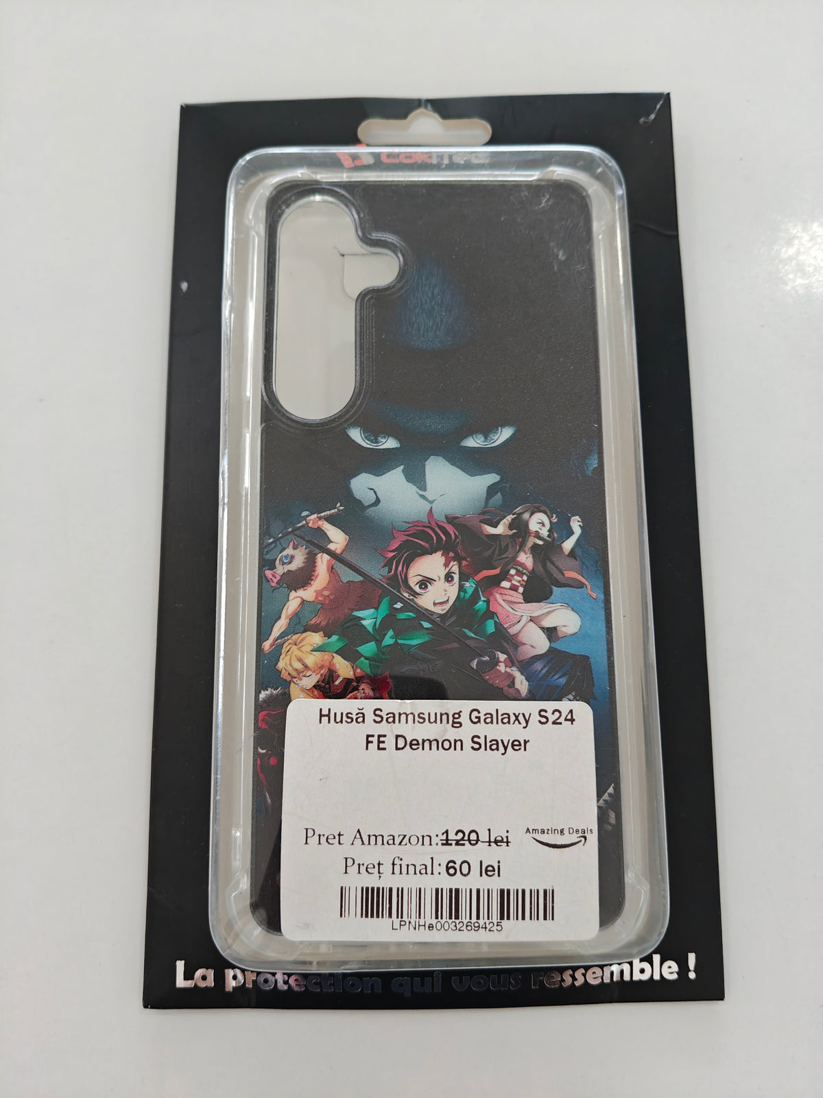 Husa Samsung S24 FE , Demon Slayer