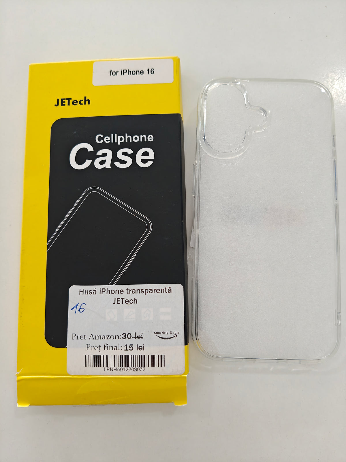 Husa silicon iPhone 16