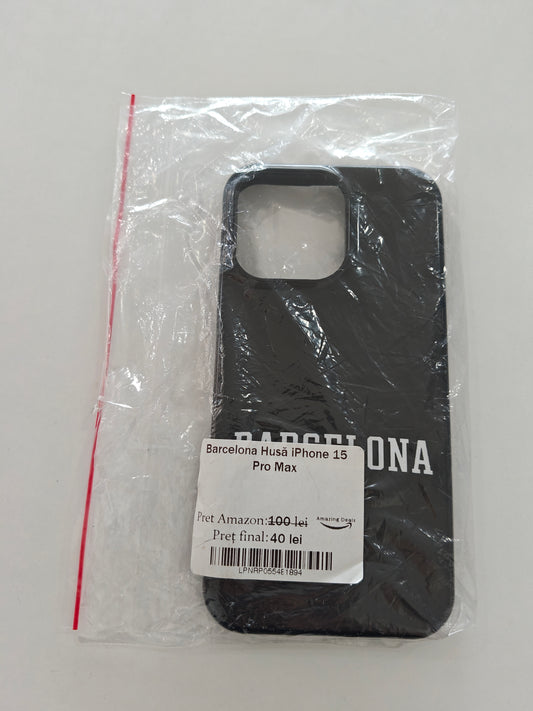 Husa iPhone 15 Pro Max