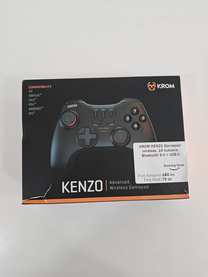 KRON KENZO Gamepad Wireless, Bluetooth
