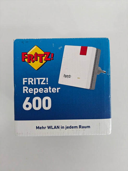 Fritz!WLAN - Mesh Repeater/Extender internet ,2.4Ghz ,600Mbps, WPS