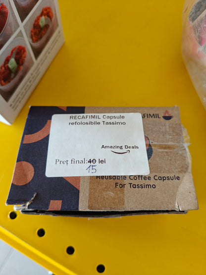 Capsulă refolosibila Tassimo , Recafmil