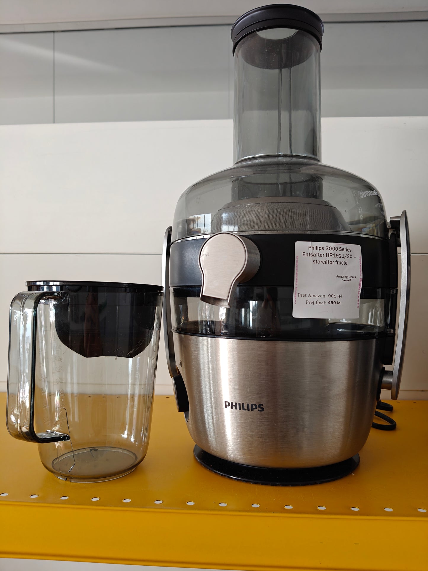 Storcător de Fructe, Philips 3000 Series HR1921/20