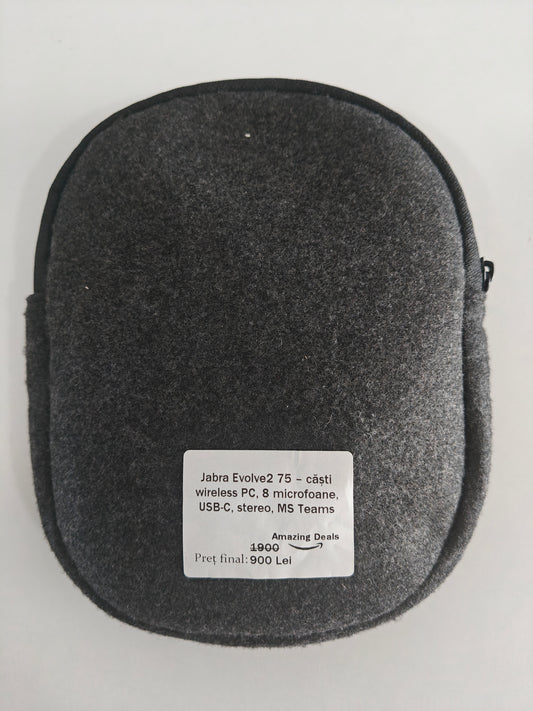 Căști Jabra Evolve2 75 Wireless PC ,8 Microfoane