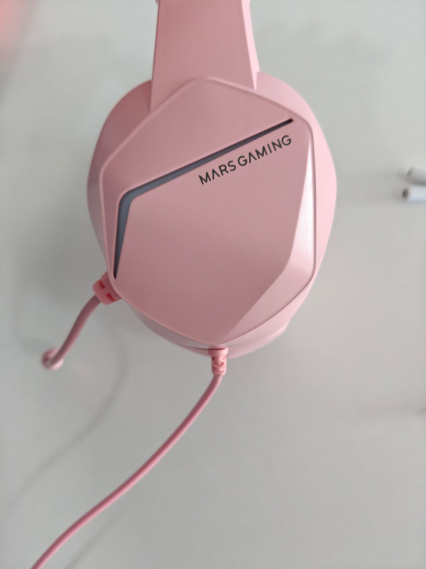 Căști Mars Gaming MH122P, RGB ,Roz ,PS4/PS5/XBOX/PC