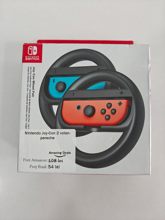 Nintendo Joy-Con 2 ,Volan-Pereche