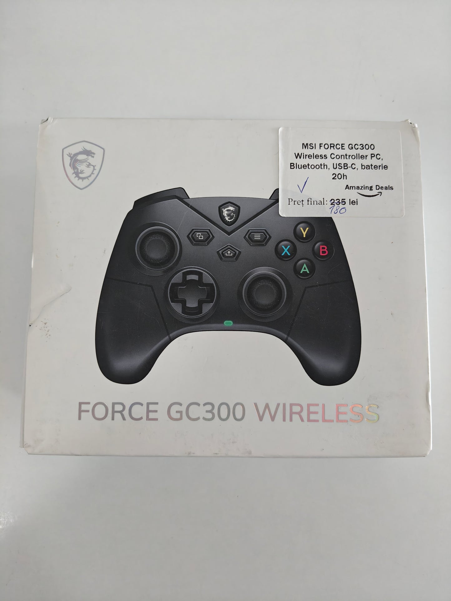 Controller Bluetooth MSI Force GC300 Wireless