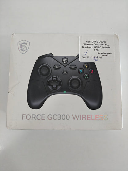 Controller Bluetooth MSI Force GC300 Wireless