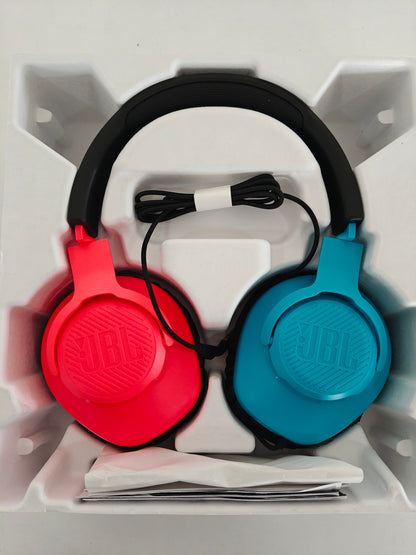 JBL Quantum 100N - Căști Gaming cu Fir ,Microfon Detașabil