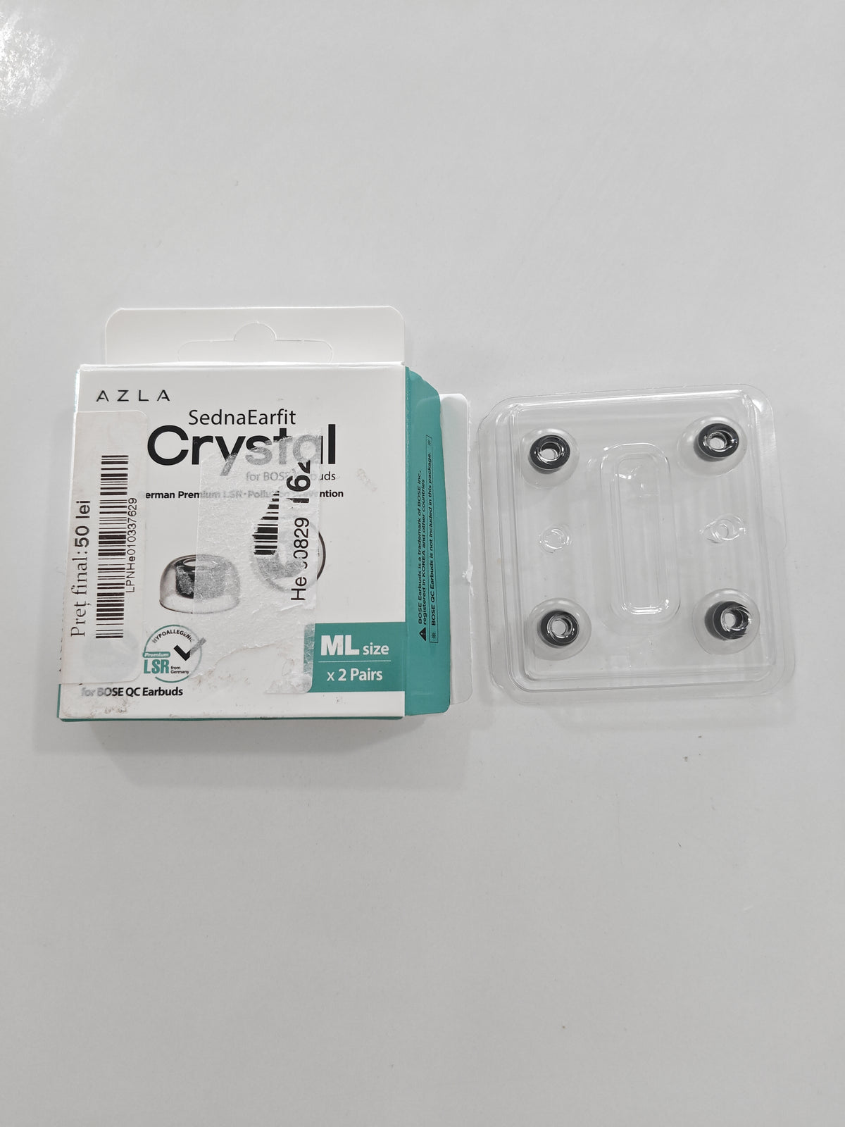 AZLA SedbaEarfit Crystal pentru Bose QC Earbuds