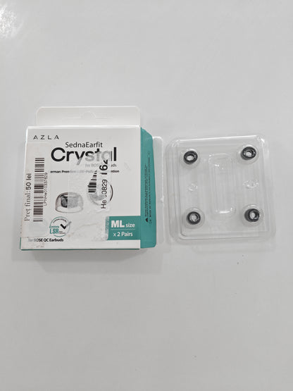 AZLA SedbaEarfit Crystal pentru Bose QC Earbuds