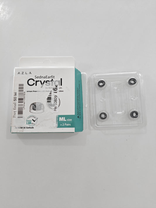 AZLA SedbaEarfit Crystal pentru Bose QC Earbuds